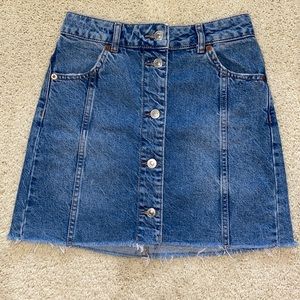 Jean skirt